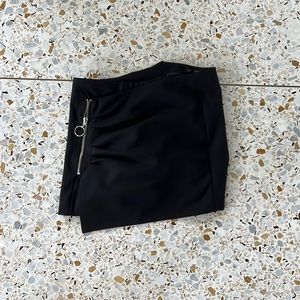 ZARA BLACK MINI SKIRT